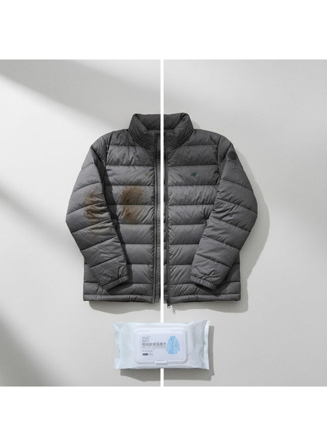 Instant stain remover wipes designed to quickly clean stains with ease. Perfect for use at home or on the go. - Image 4