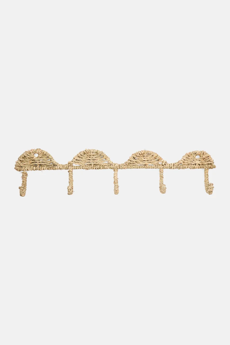 Muy Mucho Coat Rack 50 L x 11 H cm, Tan