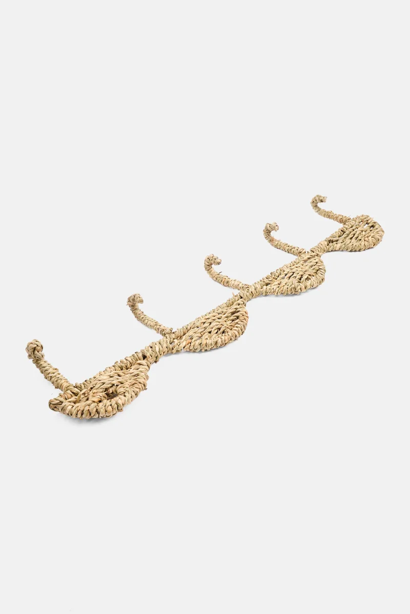 Muy Mucho Coat Rack 50 L x 11 H cm, Tan
