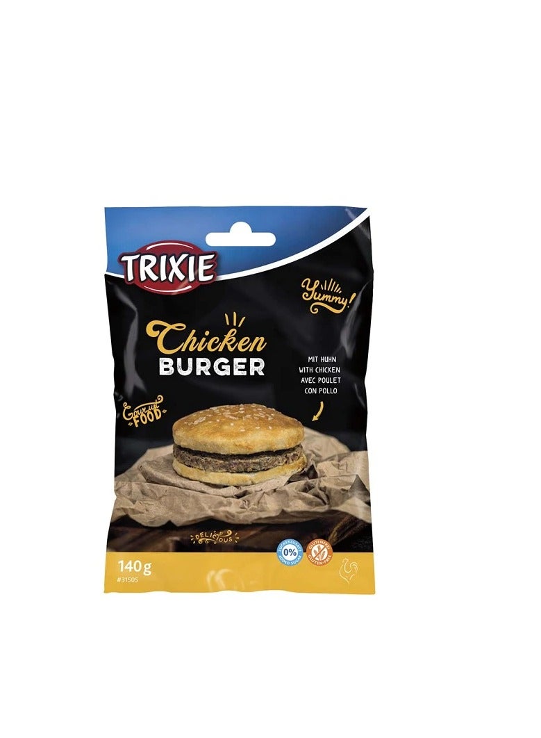 تريكسي تشيكن برجر 9 سم - Image 2