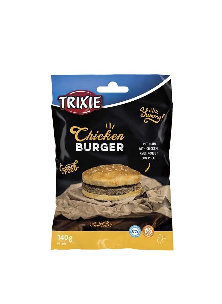تريكسي تشيكن برجر 9 سم - Image 3