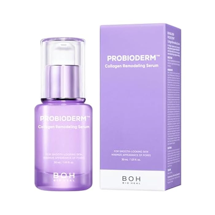 BIOHEAL BOH سيروم إعادة تشكيل الكولاجين BIOHEAL BOH Probioderm™ 1.01 أونصة سائلة (30 مل) | سيروم شد البشرة مع الكولاجين و 12 ببتيد لتضييق المسام والتنعيم | مرطب ورافع للعناية بالبشرة اليومية - Image 2