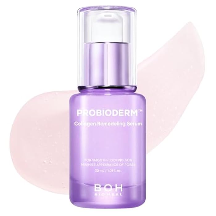 BIOHEAL BOH سيروم إعادة تشكيل الكولاجين BIOHEAL BOH Probioderm™ 1.01 أونصة سائلة (30 مل) | سيروم شد البشرة مع الكولاجين و 12 ببتيد لتضييق المسام والتنعيم | مرطب ورافع للعناية بالبشرة اليومية - Image 1