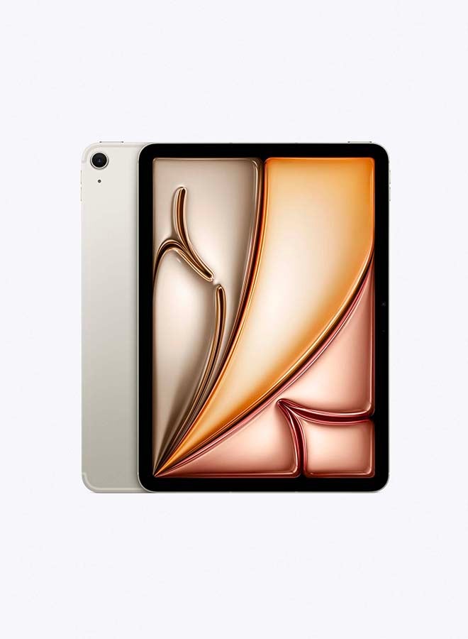 Apple iPad Air 2026 (8th Gen) M4 11-Inch Wi-Fi + Cellular 128GB Starlight - International Version - Image 1