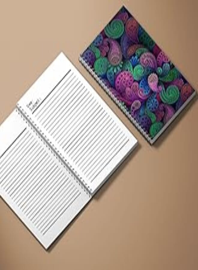 NoteBook 100 Pages 15 * 20cm Mandela