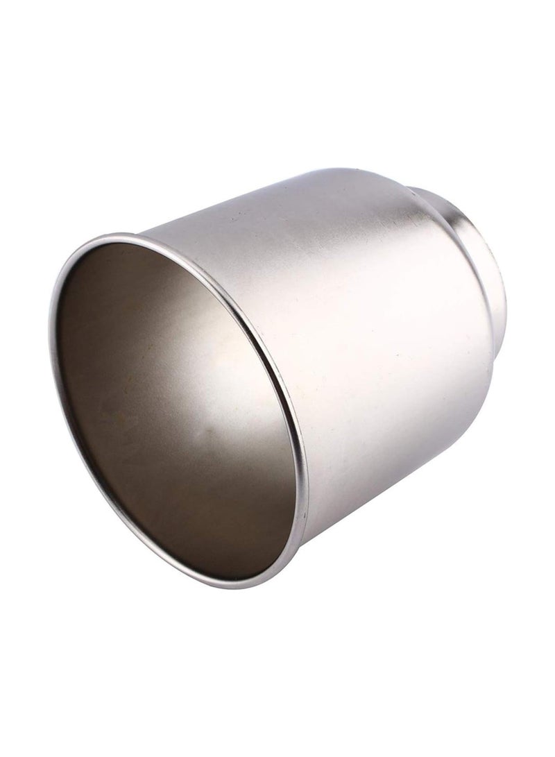 DubaiGallery مطحنة حبوب يدوية بمقبض، مطحنة حبوب الذرة اليدوية بمشبك طاولة، مطحنة من الحديد الزهر لطحن الجوز والتوابل والقمح والقهوة والمطبخ المنزلي والاستخدام التجاري - Image 4