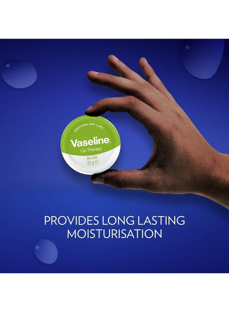 Vaseline Lip Therapy Aloe 20 g - Image 5