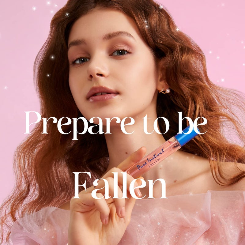Pure Instinct FALLEN The Original Pheromone Infused Sprayer Perfume Cologne â€“ For Her - Eau de Parfum EDP for Women - 0.31 Fl Oz - Image 2