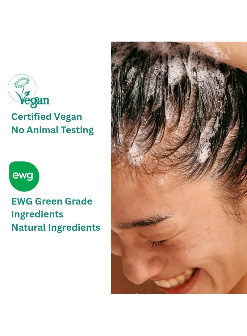 TOUN28 Cooling Shampoo Bar for Hair Growth & Scalp Strength with Caffeine, Menthol & Peppermint, Silicone-Free, Certified Vegan, Zero Waste, For Women & Men, Made in Korea, 100g - Image 5