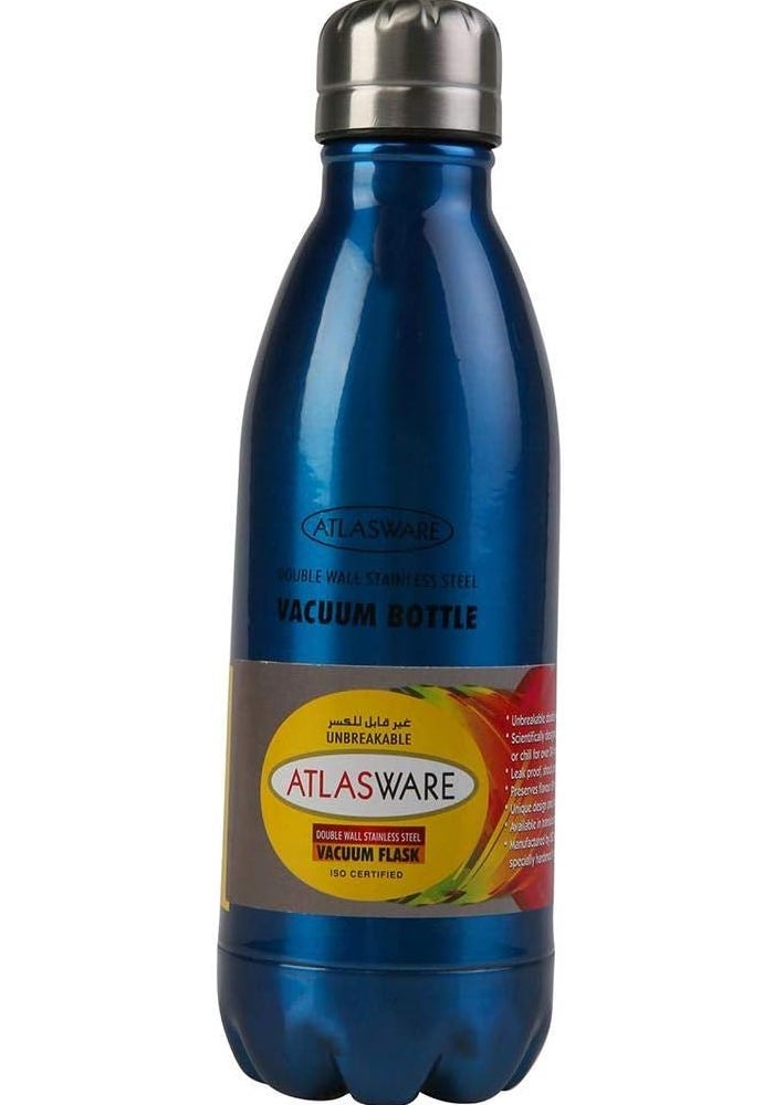 Atlasware Stainless Steel Vacuum Bottle - 350 ml