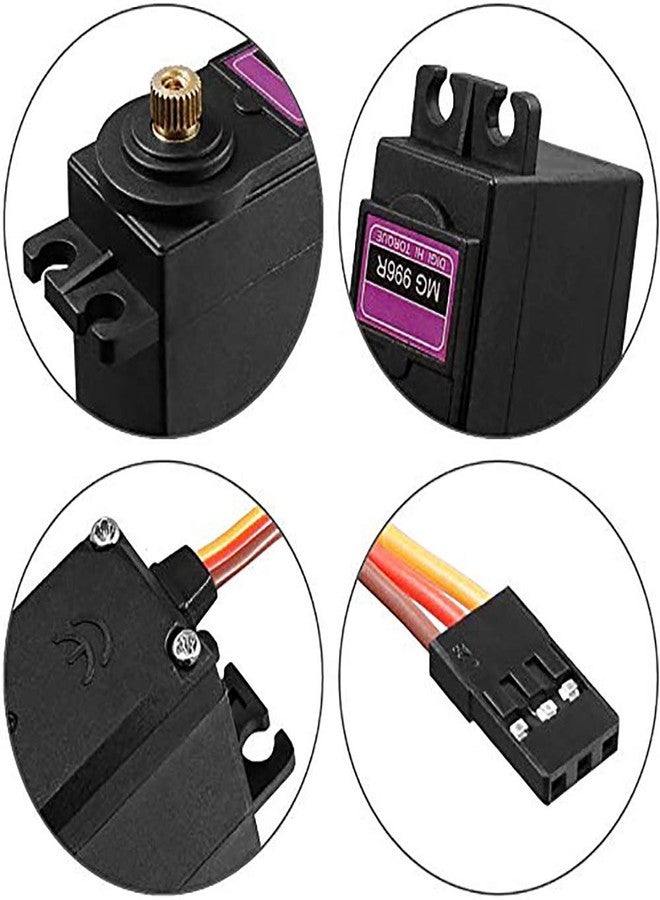 REES52® MG996R 180° Degree Digital Metal Gear Servo Motor | MG996-R servo motor - Image 3