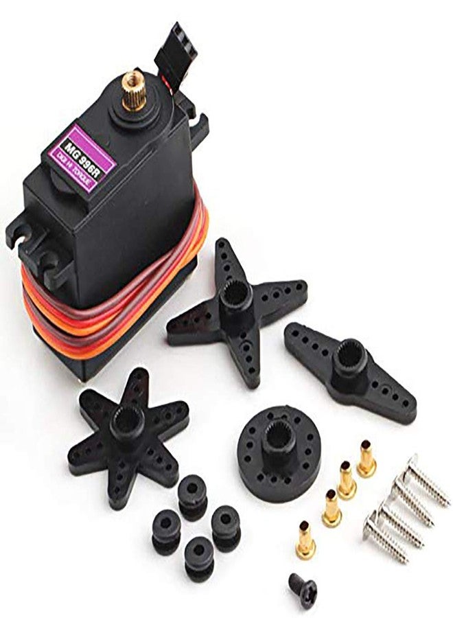 REES52® MG996R 180° Degree Digital Metal Gear Servo Motor | MG996-R servo motor - Image 1