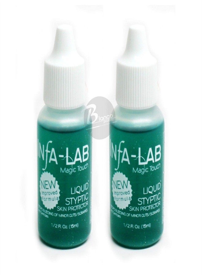 Infalab Magic Touch Liquid Styptic Skin Protector Stop Bleeding Cuts (2 pieces) - Image 1