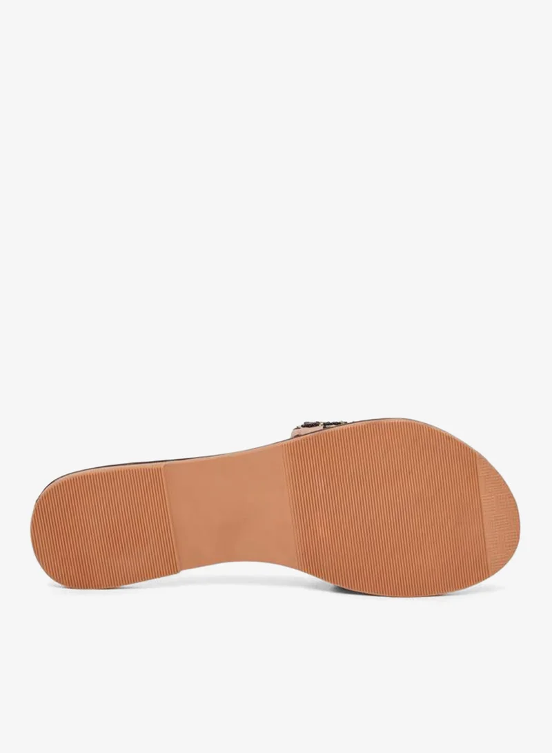 Styli Multi Women Embellished Flat Sandals for Women | Best Price UAE