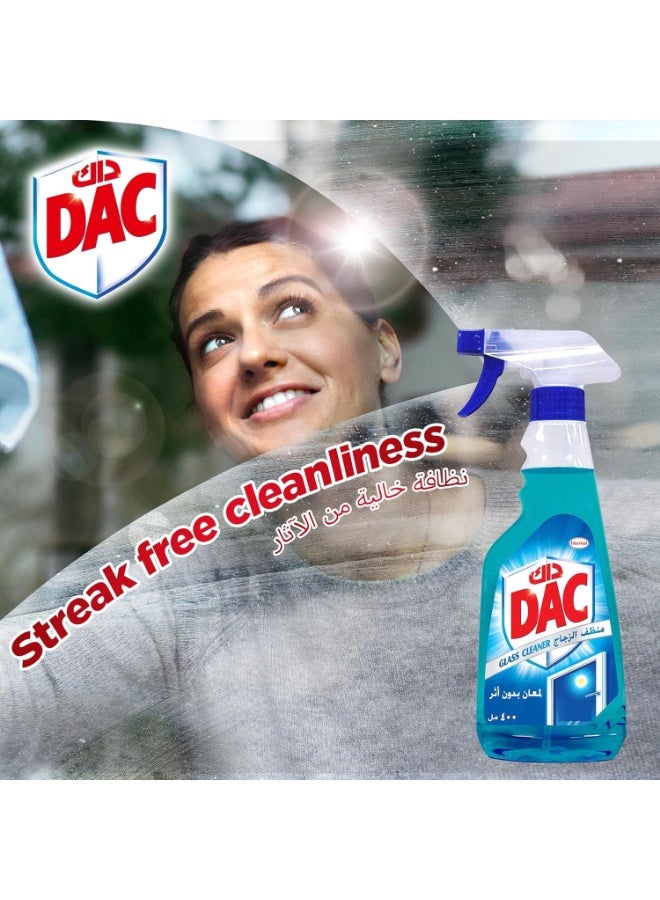 Dac Glass Cleaner Spray 400 ML - Image 4