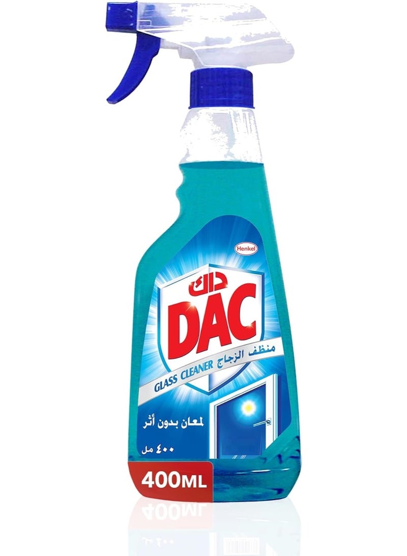 Dac Glass Cleaner Spray 400 ML - Image 1