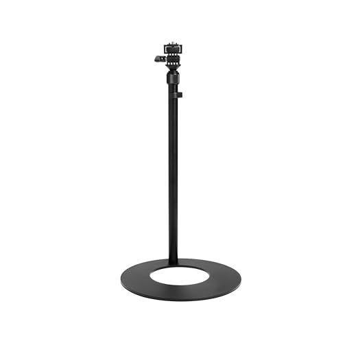 amaran Desk StandHeightAdjustable Aluminum Desktop Stand for amaran Verge Other 1420in Gear Black - Image 1