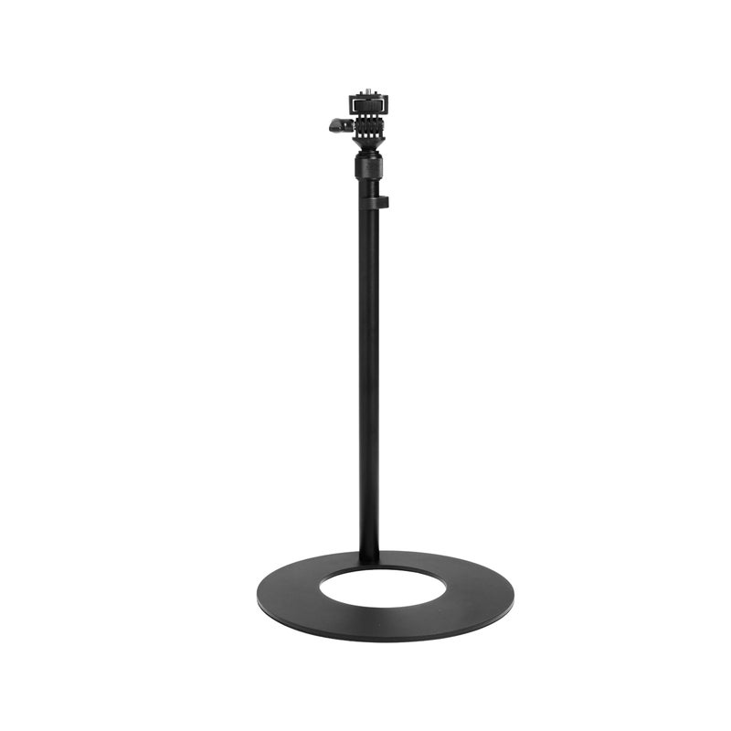 amaran Desk StandHeightAdjustable Aluminum Desktop Stand for amaran Verge Other 1420in Gear Black - Image 2