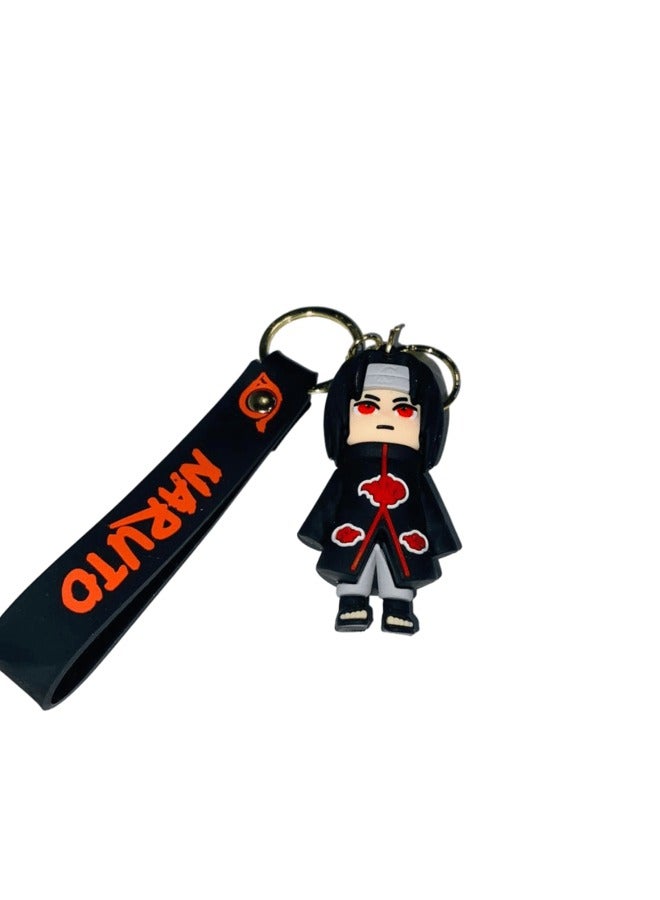 Generic Figure Keychain with Silicone Strap – Premium Collectible Keyring for Bags, Backpacks, and Accessories, Durable Stylish Keychain for Men and Women 