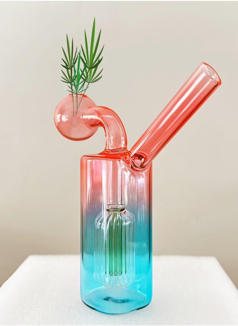 Generic Handmade Home Decorative Multi Layers Mini Glass Vase For Plants and Flowers 