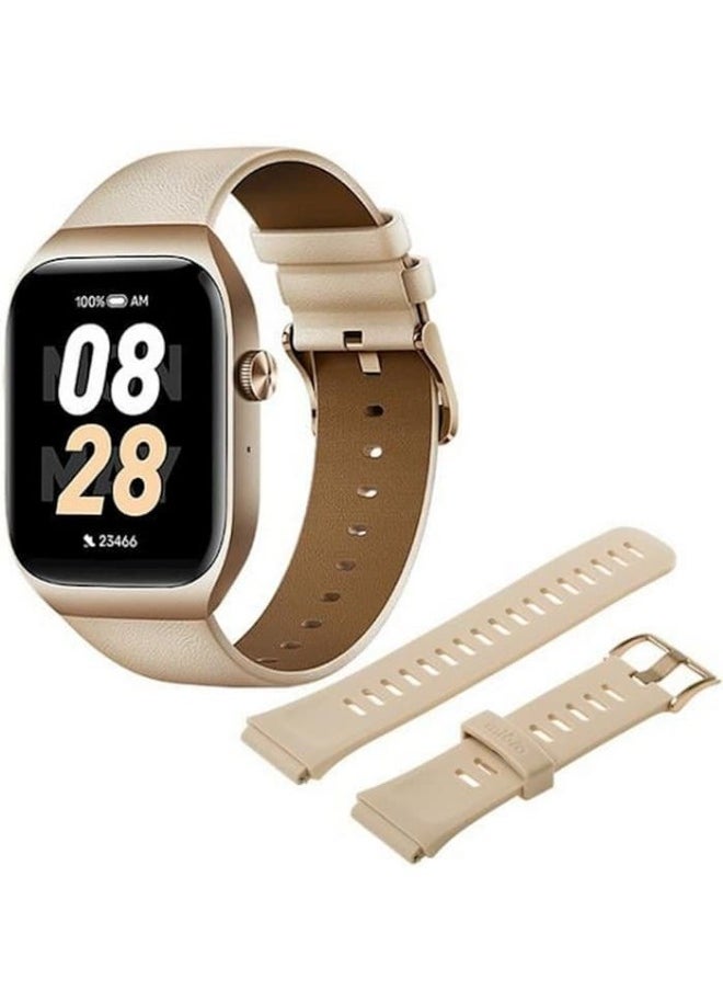 Mibro - T2 Calling Smart Watch, Bluetooth Calling, 105 modes, Double Strap - Deep Blue - Image 1