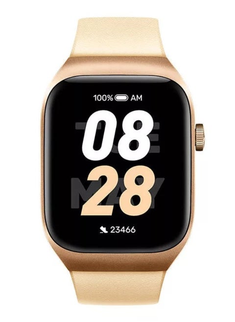 T2 Calling Smart Watch, Bluetooth Calling, 105 modes, Double Strap - Deep Blue