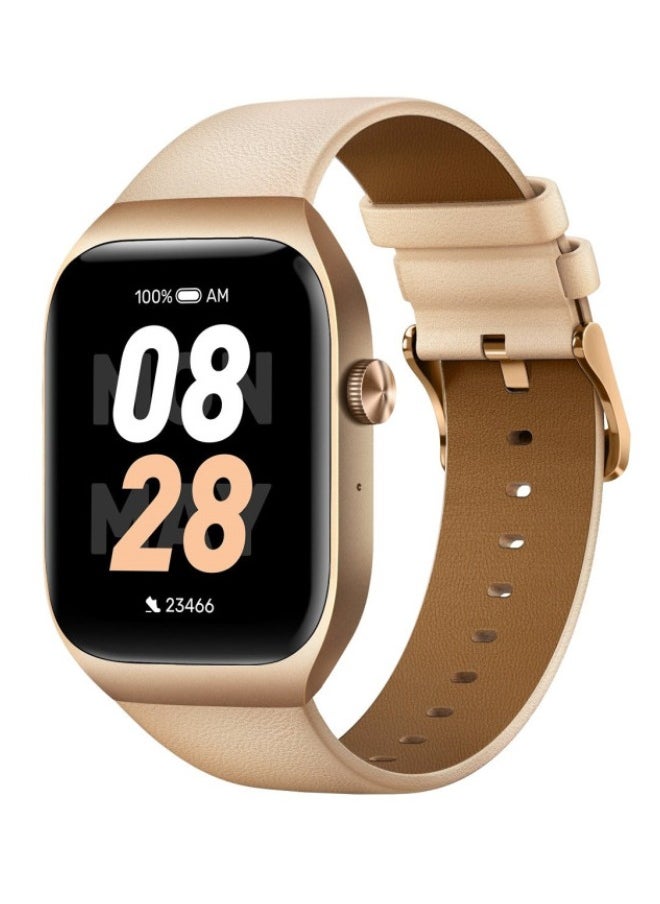 Mibro - T2 Calling Smart Watch, Bluetooth Calling, 105 modes, Double Strap - Deep Blue - Image 1