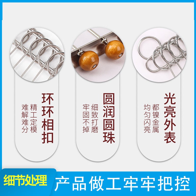 Luban Lock Educational Toys Nine-Chain Intelligence Tripping 24-Piece Set Full Set Student Children Tripping Kongming Lock - Image 4