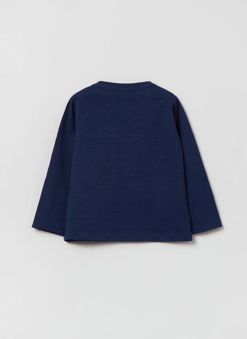 Ovs Ovs Fagottino Long-Sleeved T-Shirt With Pocket