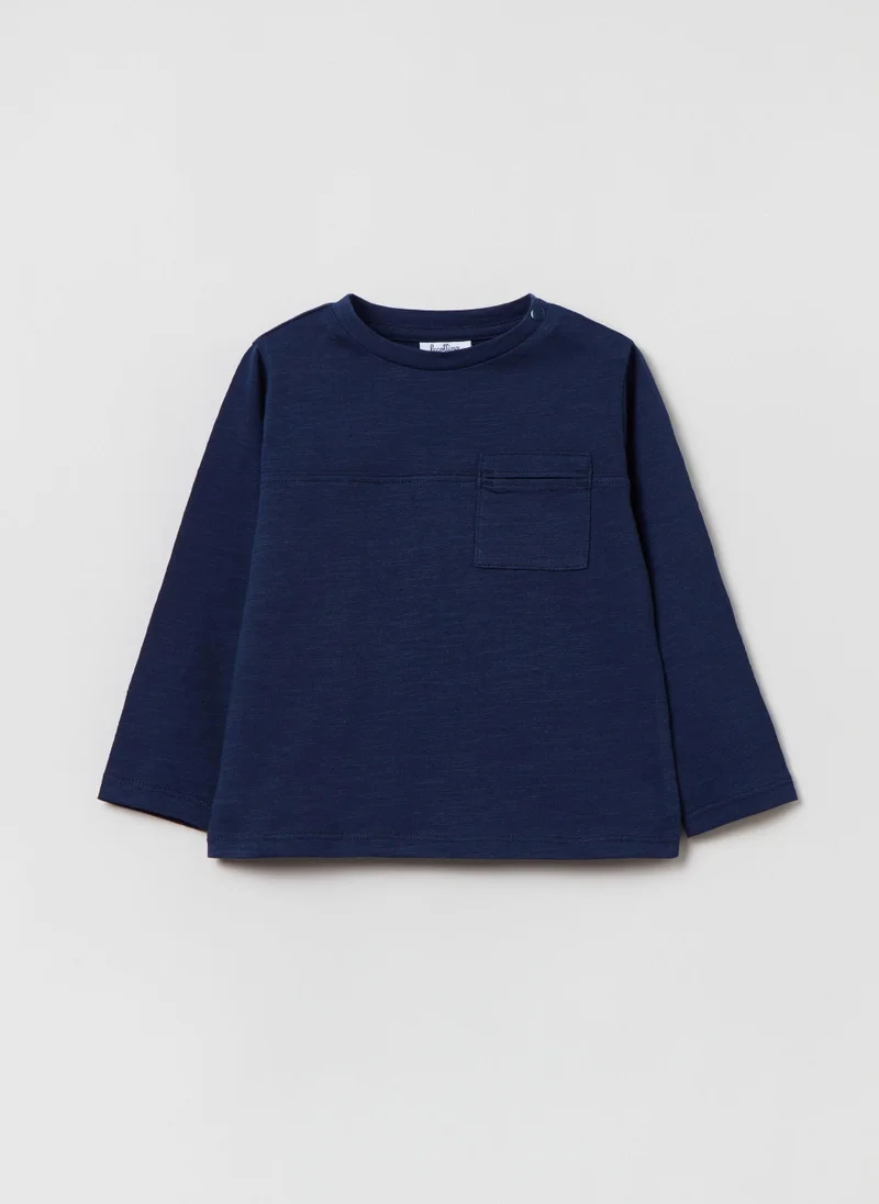 Ovs Ovs Fagottino Long-Sleeved T-Shirt With Pocket