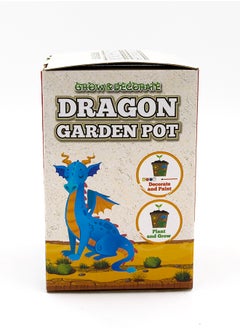 RMS Mini Garden Pot – 2 Assorted Designs – Grow, Paint, And Decorate Your Own Mini Garden – Unisex Gardening Kit  - Image 3