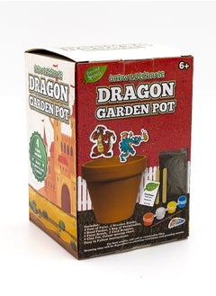 RMS Mini Garden Pot – 2 Assorted Designs – Grow, Paint, And Decorate Your Own Mini Garden – Unisex Gardening Kit  - Image 2