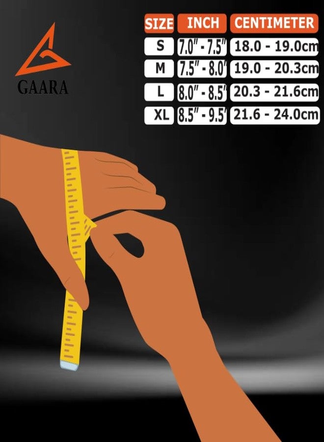 GAARA India Gym Gloves for Men with Wrist Support, Gym Gloves for Women for Weightlifting, Gloves for Gym Workout for Training, Exercise, Bike & Cycling Gloves, Sports Gloves (L) - Image 4