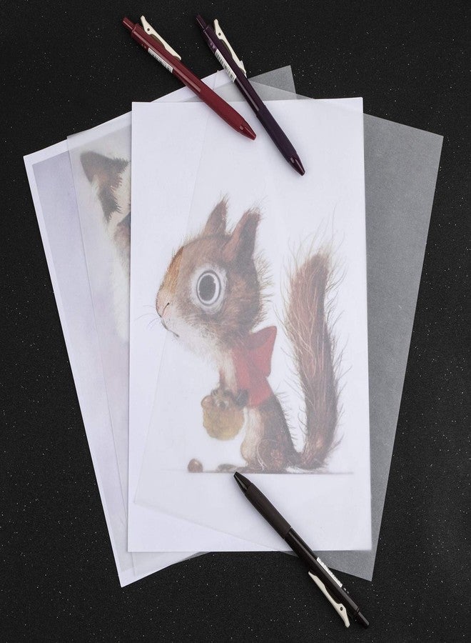 MyLifeUNIT Tracing Paper for Drawing, Translucent Vellum Paper 8.5 x 11 inches, 100 Sheets - Image 5