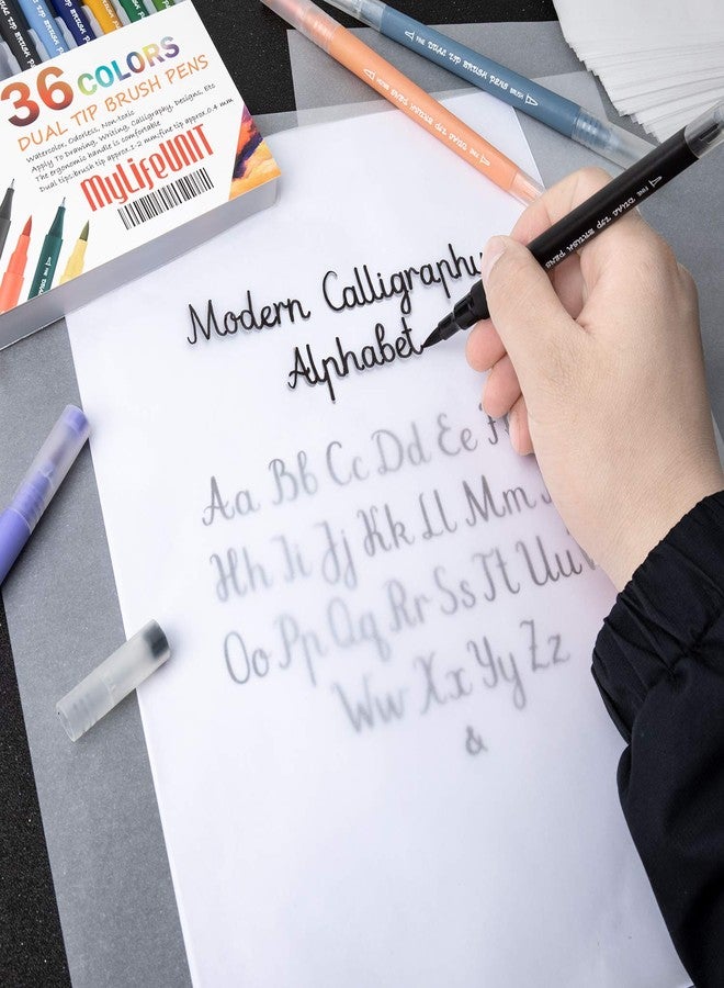 MyLifeUNIT Tracing Paper for Drawing, Translucent Vellum Paper 8.5 x 11 inches, 100 Sheets - Image 4