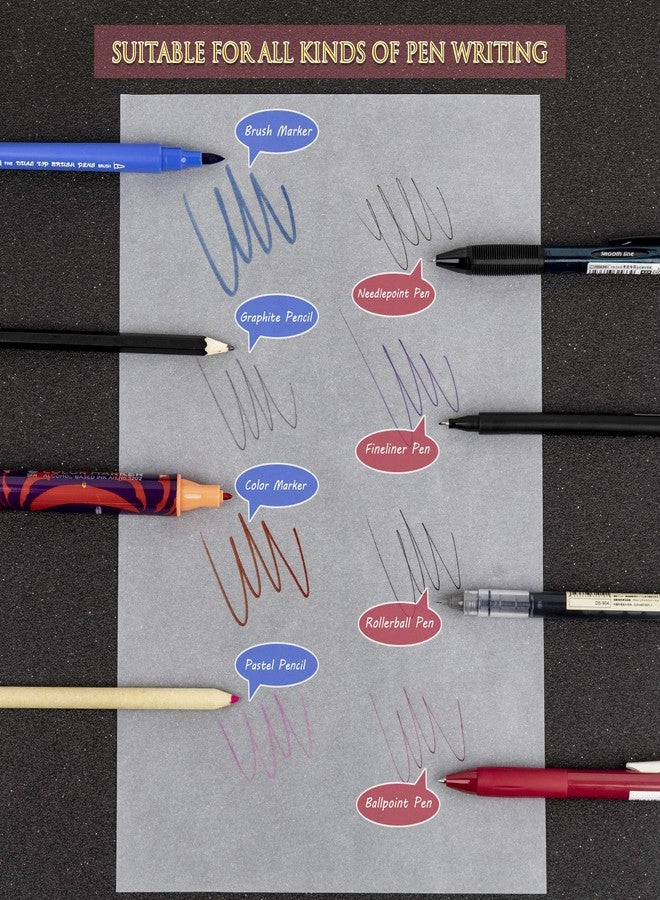 MyLifeUNIT Tracing Paper for Drawing, Translucent Vellum Paper 8.5 x 11 inches, 100 Sheets - Image 3