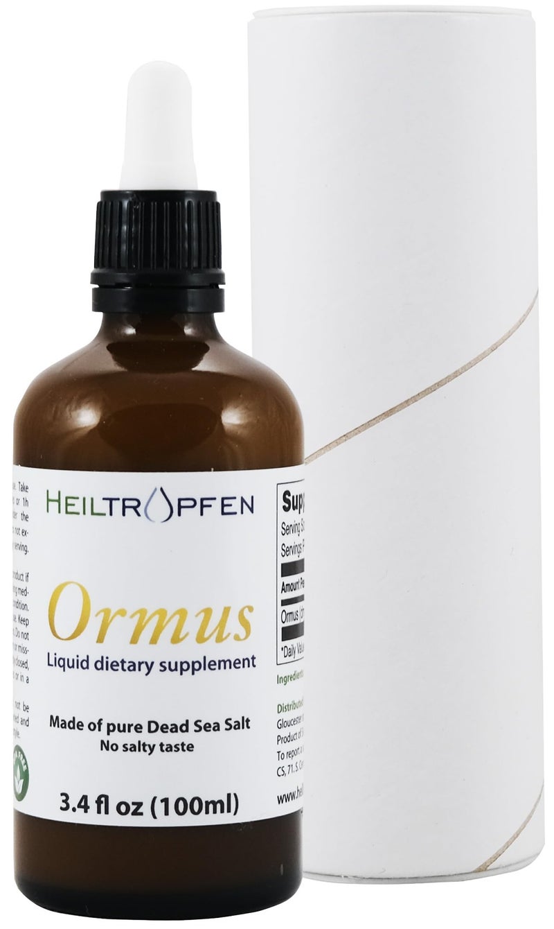 Ormus 34 Fl Oz 100 ml Concentrated Orme Atomic Minerals Heiltropfen