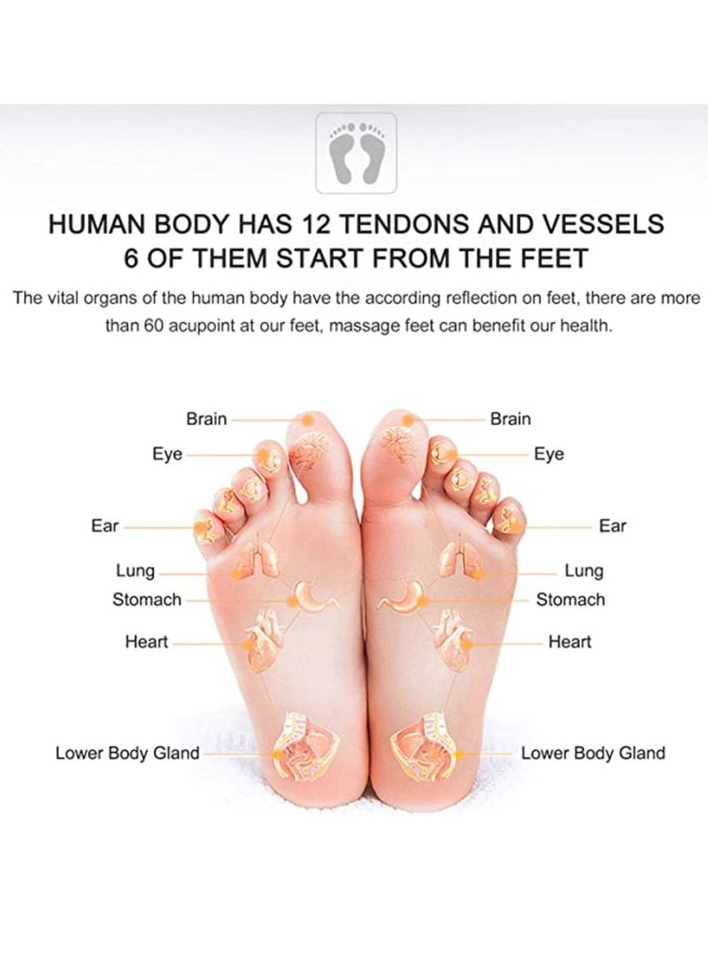EMS Foot Massager Machine Folding Portable Electric Massage Mat Muscle Stimulator Electric Foot Massage For Men And Women  - Image 4