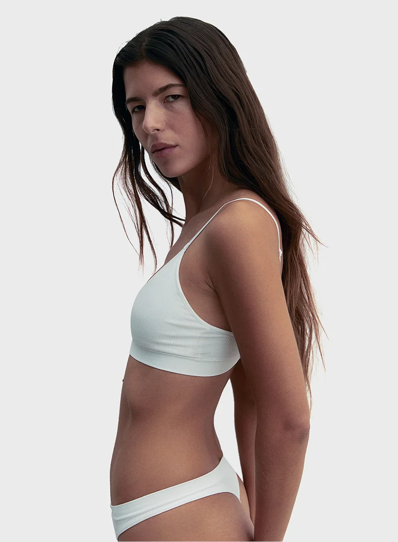 H&M Seamless Padded Soft Bra