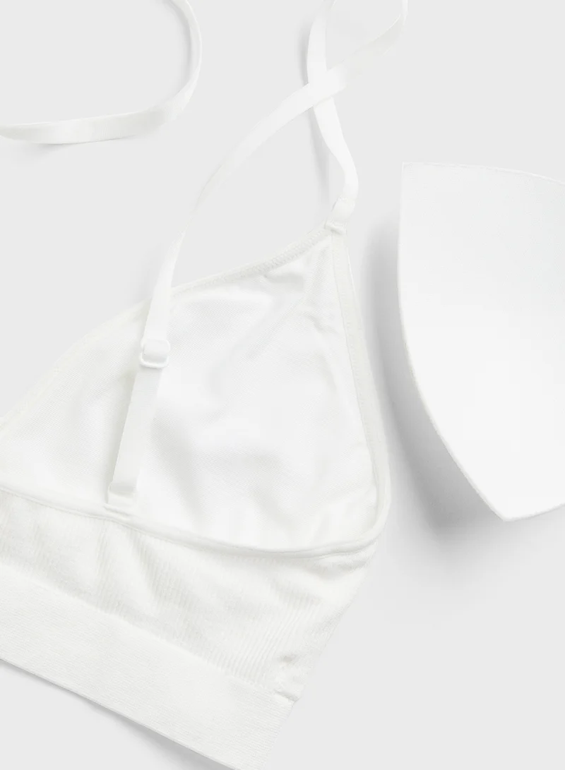 H&M Seamless Padded Soft Bra