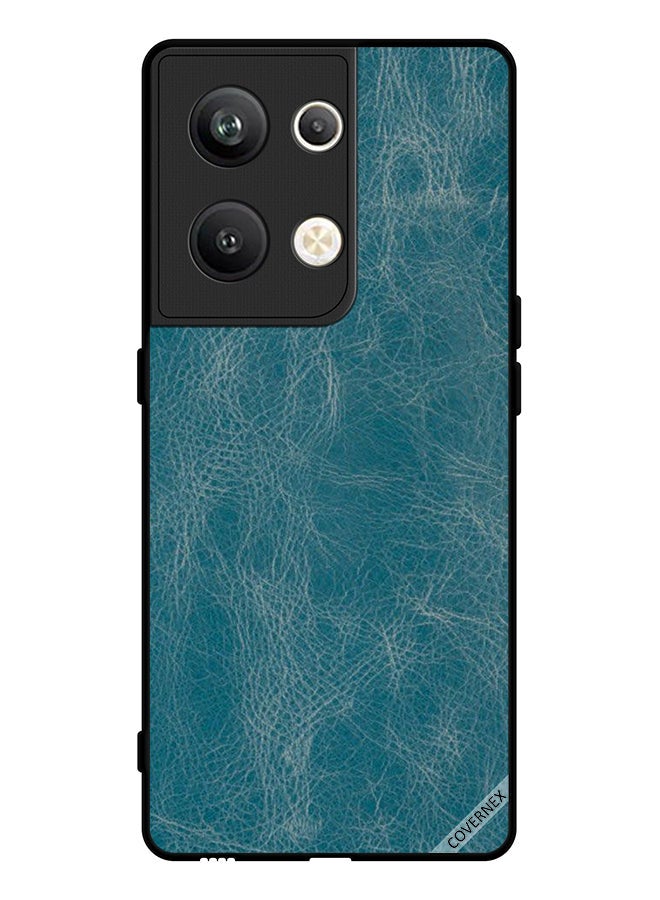 Covernex Protective Case Cover For Oppo Reno 9 Pro Plus Vintage Leather Pattern - Image 1