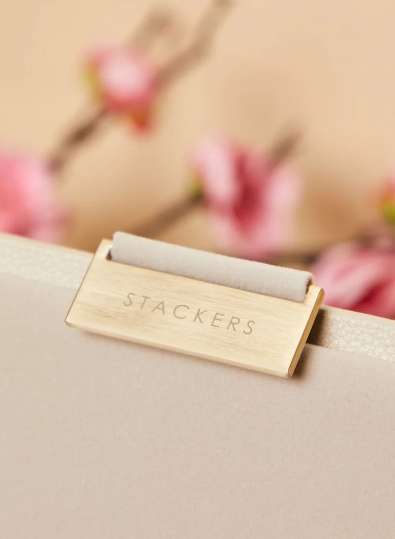 Stackers Oatmeal Set Of 3 Classic Jewellery Box