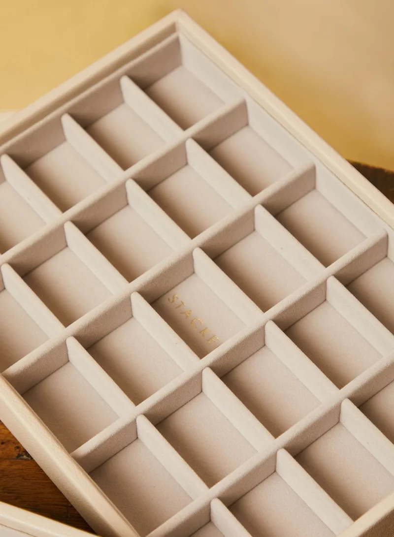 Stackers Oatmeal Set Of 3 Classic Jewellery Box