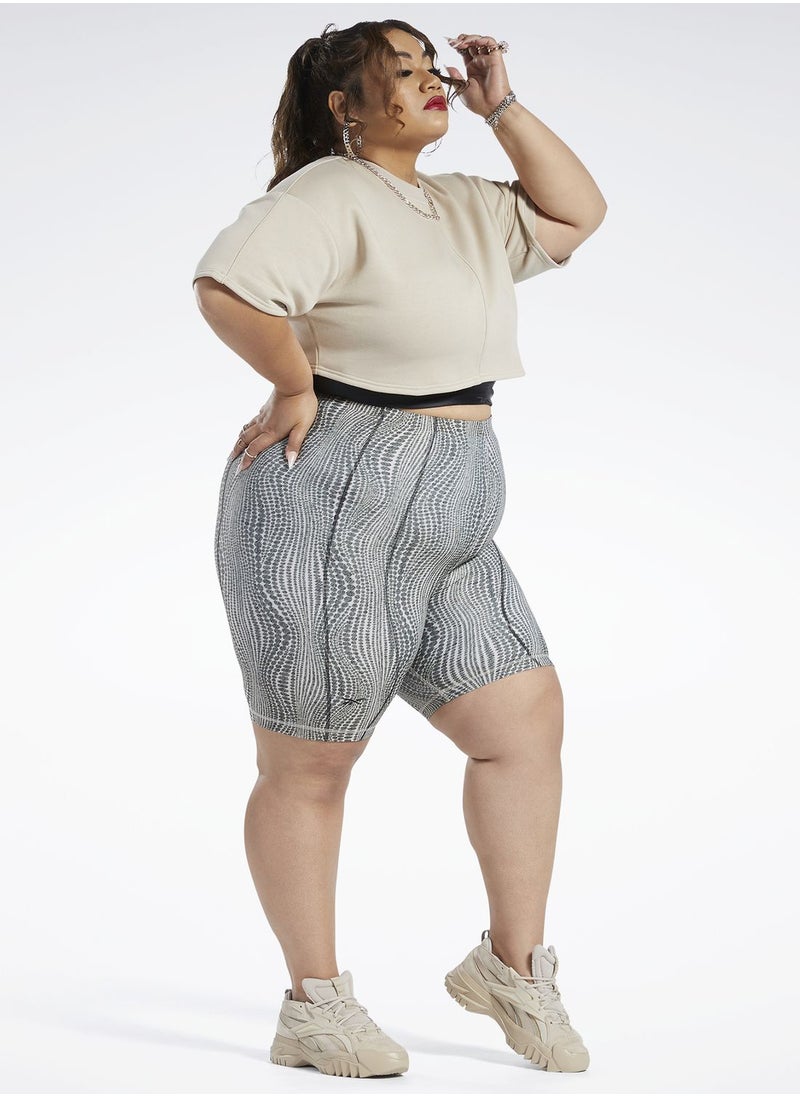 Reebok - Cardi B Cropped T-Shirt - Image 1