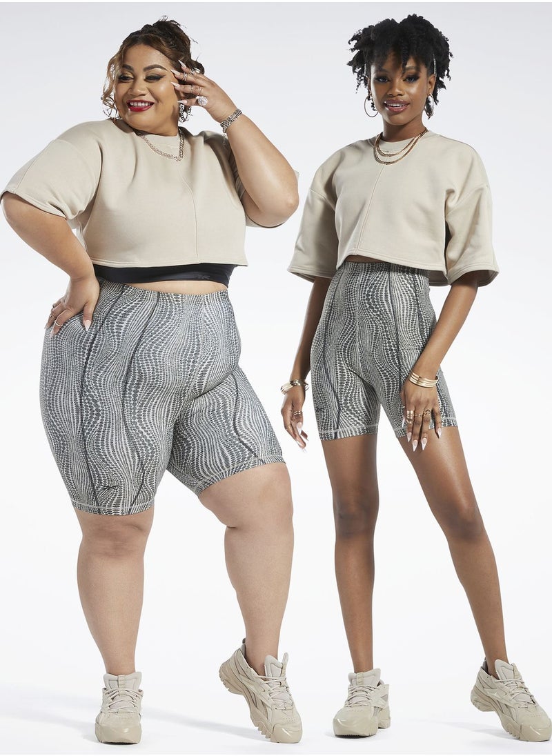 Reebok - Cardi B Cropped T-Shirt - Image 1