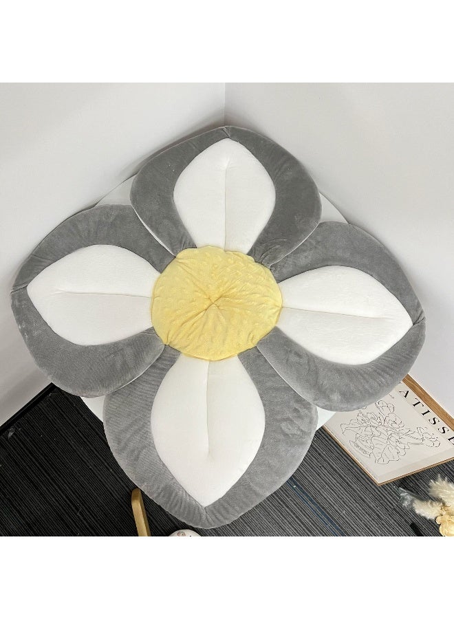 حصيرة استحمام للأطفال - حصيرة زهور مبتكرة للمواليد الجدد