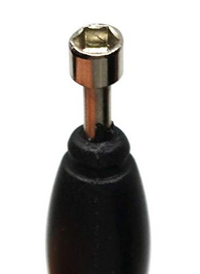 Teak Tuning Standard Fingerboard Tool, Screwdriver and Nut Driver, Black Colorway, Pack of 1 - Image 3