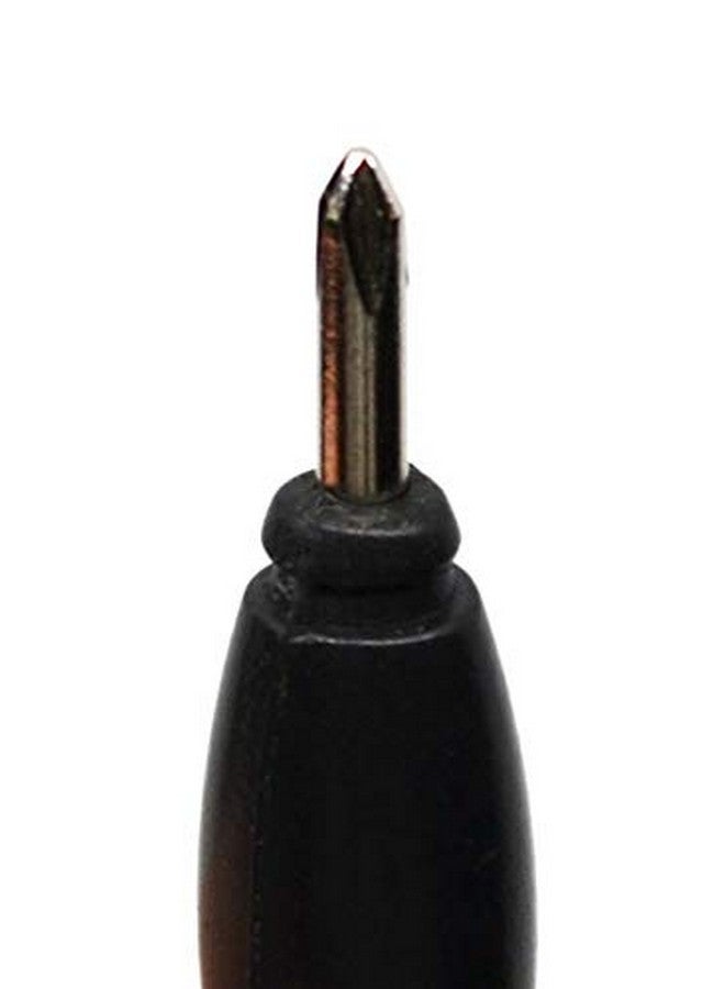 Teak Tuning Standard Fingerboard Tool, Screwdriver and Nut Driver, Black Colorway, Pack of 1 - Image 4