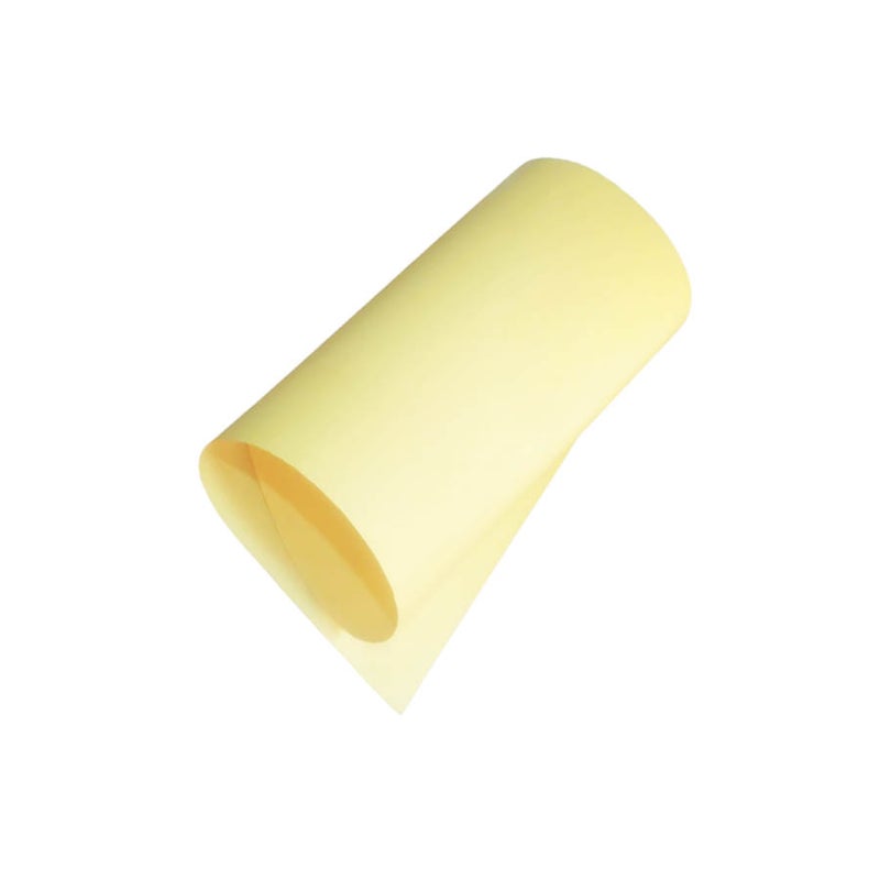 Paris Embossed Paper Sheet 50 × 70 cm 150 gsm neon yellow