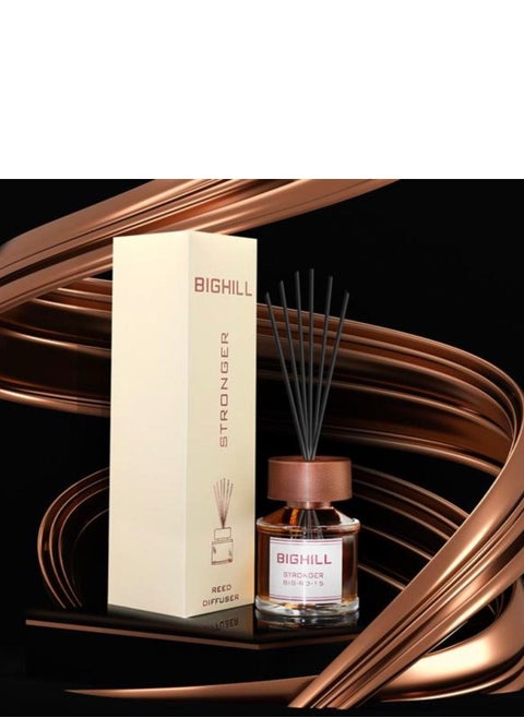BIGHILL EXCLUSIVE AROMA DIFFUSER WITH STICKS–STRONGER 120ML